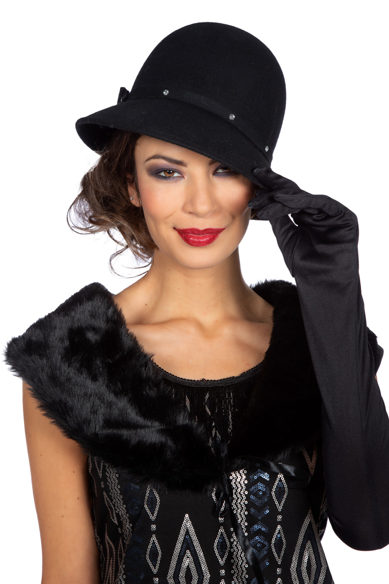 Roaring 20's bontkraag