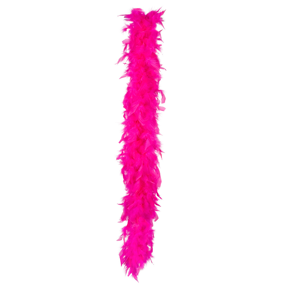 Boa 50 g roze UV (180 cm)
