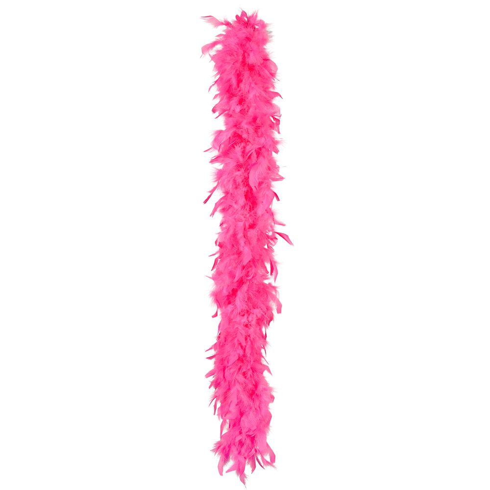 Boa 50 g neonroze UV (180 cm)