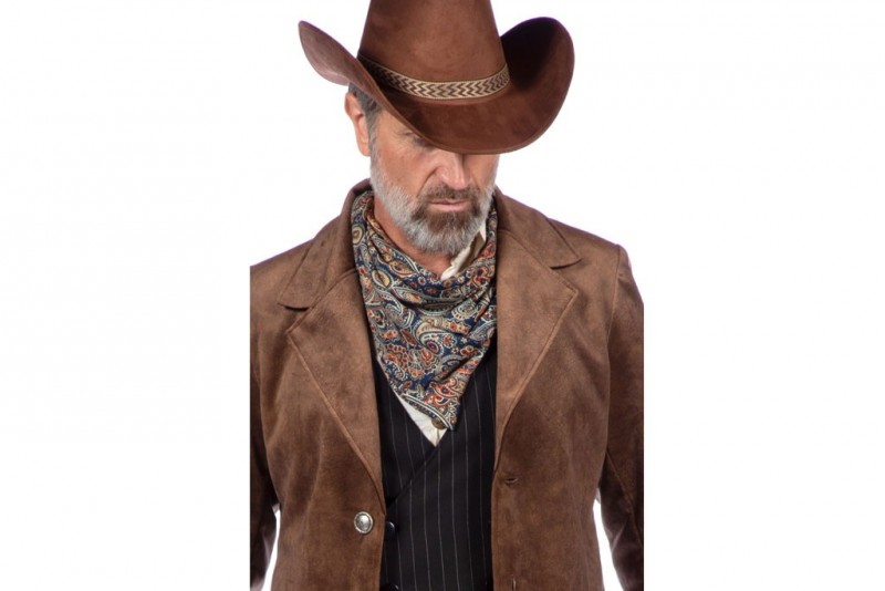 Authentic western sjaal