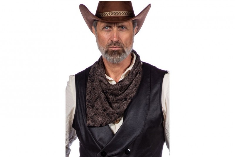 Authentic western sjaal
