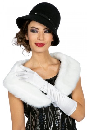 Roaring 20's bontkraag