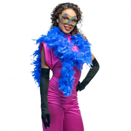 Boa 80 g blauw (180 cm)