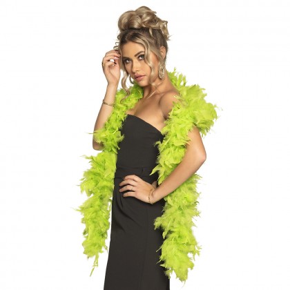 Boa 80 g neongroen (180 cm)
