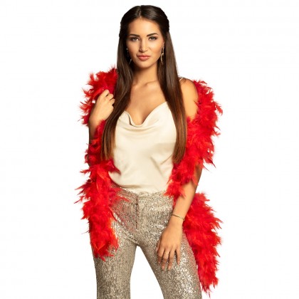 Boa 50 g rood (180 cm)