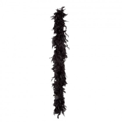 St. Boa 50 g zwart (180 cm)