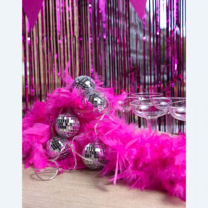 Boa 50 g neonroze UV (180 cm)