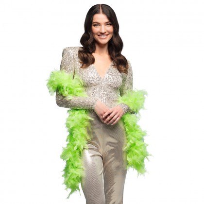 Boa 50 g lichtgroen UV (180 cm)