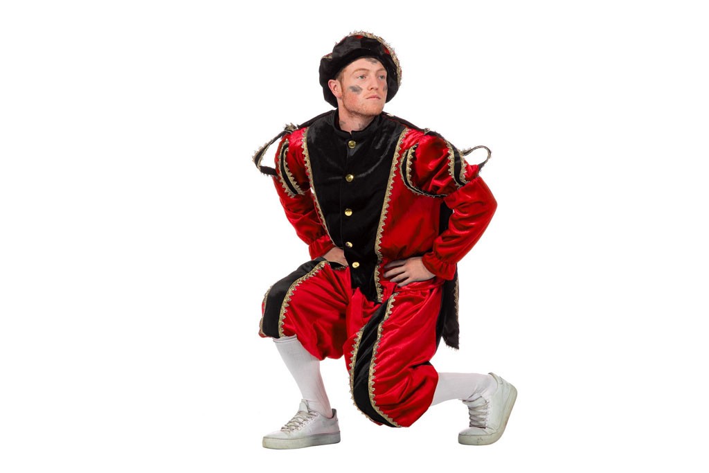 Piet fluweel unisex