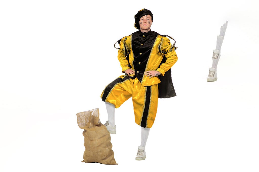 Piet fluweel unisex