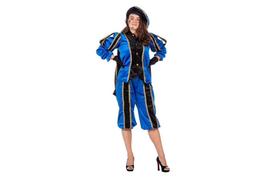 Piet fluweel unisex