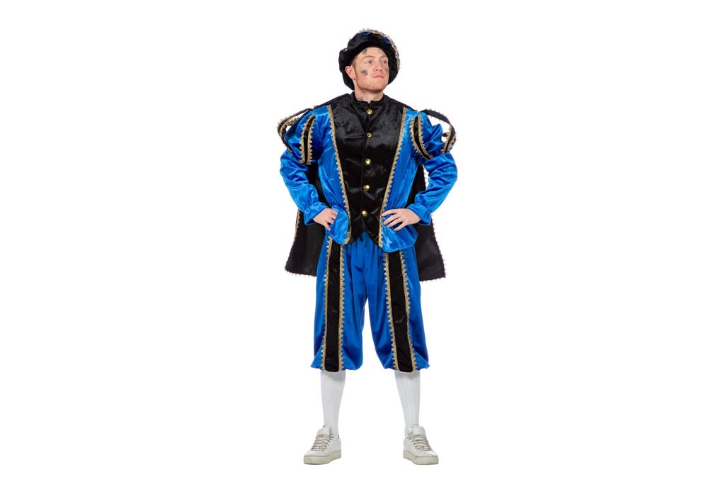 Piet fluweel unisex