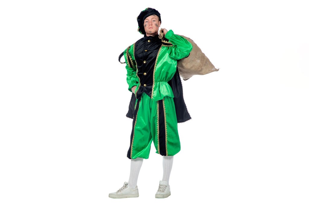 Piet fluweel unisex