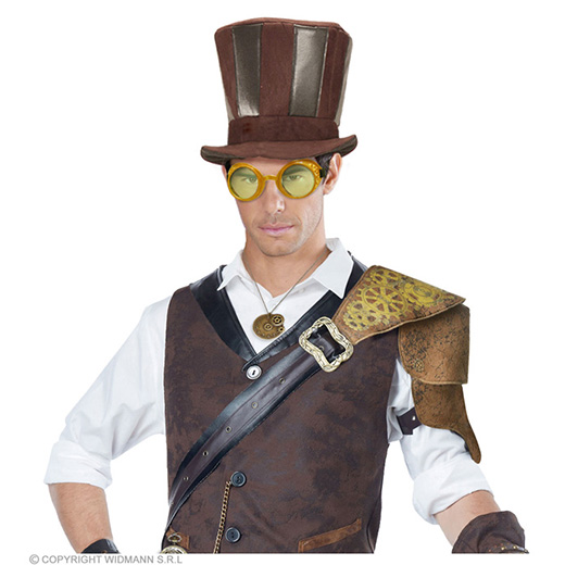 Bril, steampunk goud