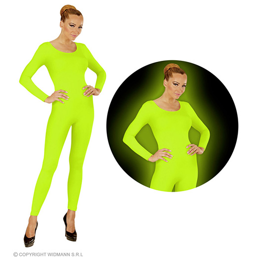 neon groen bodysuit
