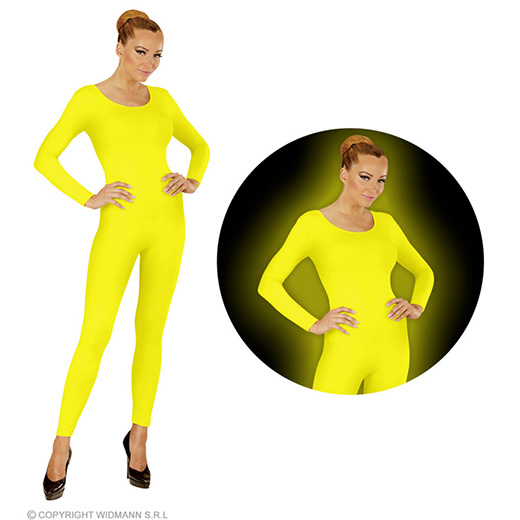 neon geel bodysuit