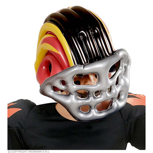 american football helm opblaasbaar
