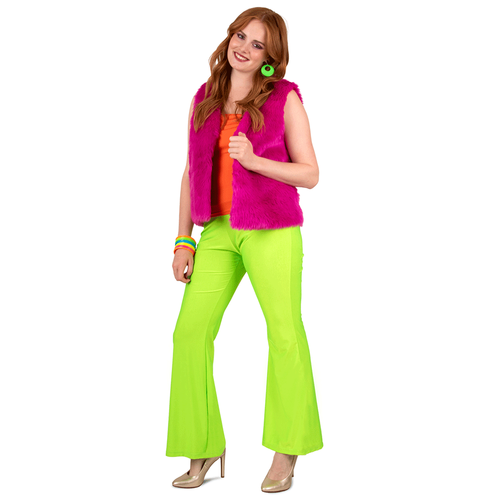 Flared Pants Broek Dames in diverse kleuren
