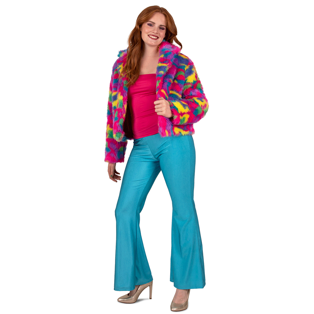 Flared Pants Broek Dames in diverse kleuren