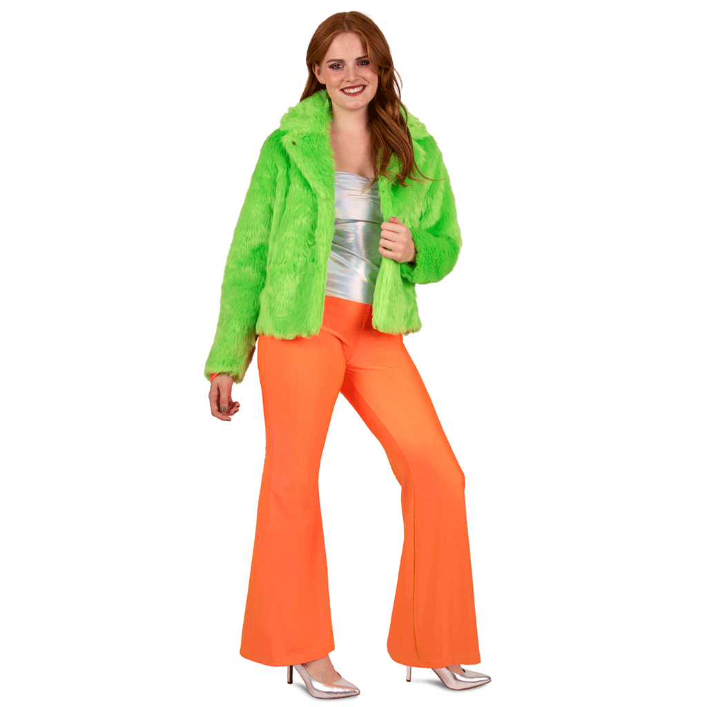 Flared Pants Broek Dames in diverse kleuren