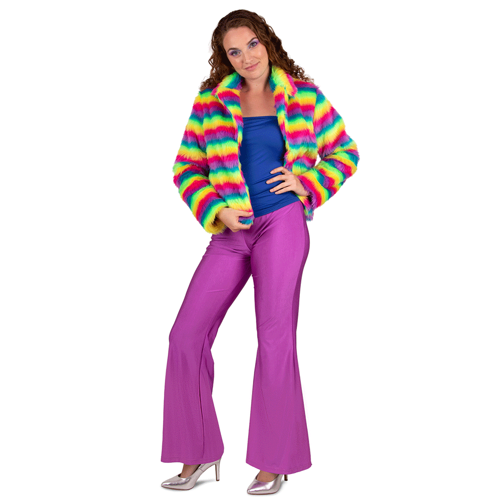 Flared Pants Broek Dames in diverse kleuren