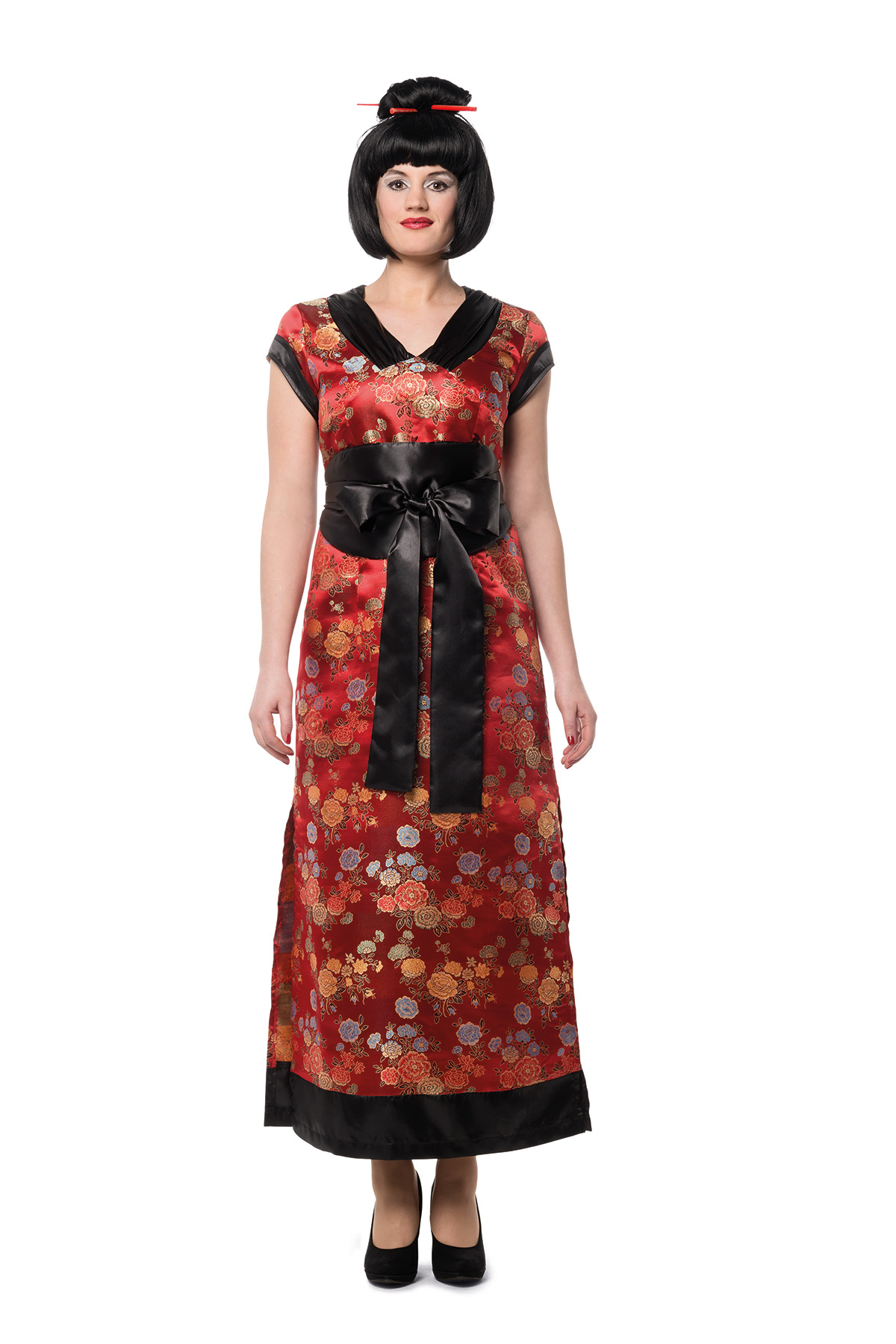 Chinese jurk lang