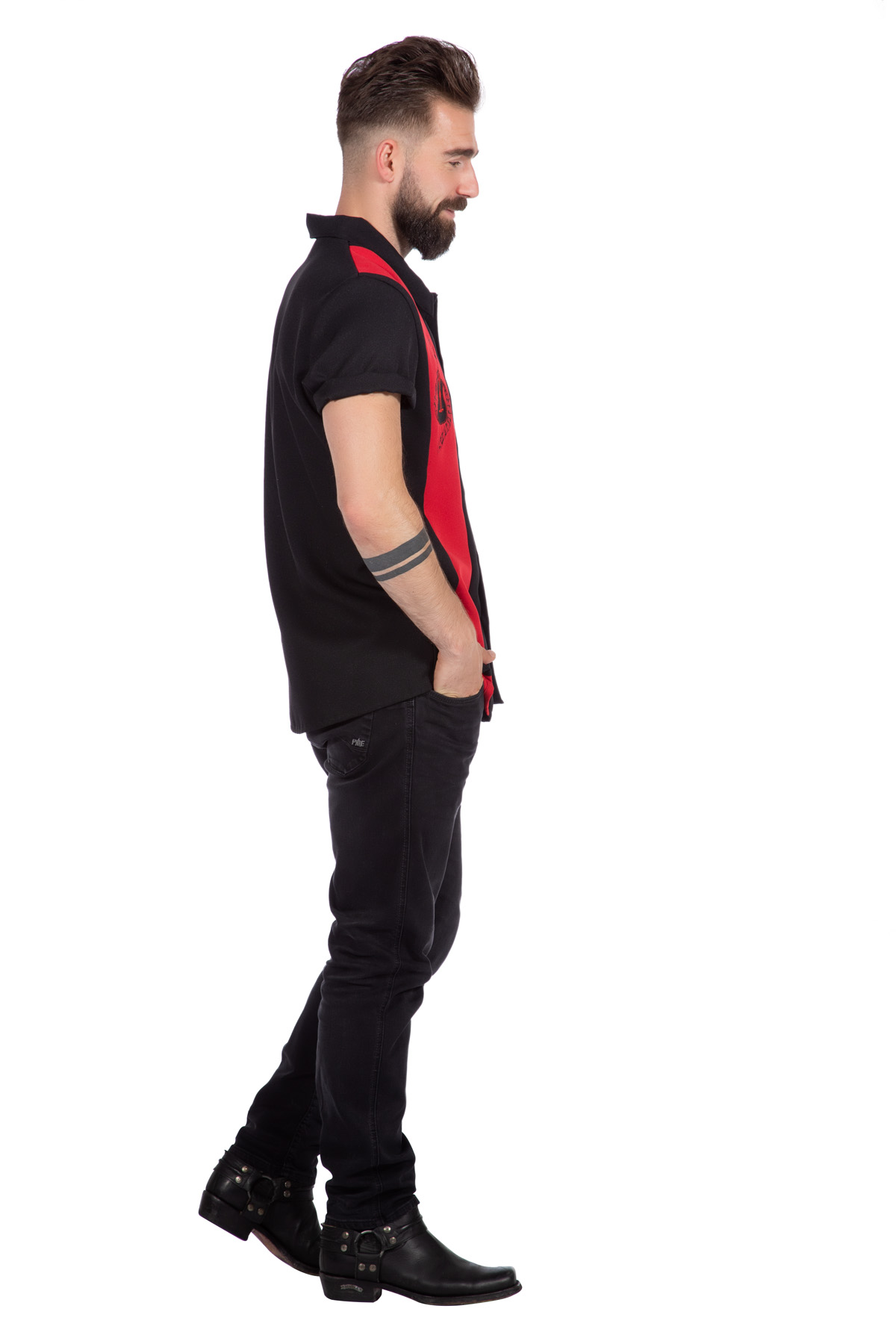 Rockabilly Shirt Dean