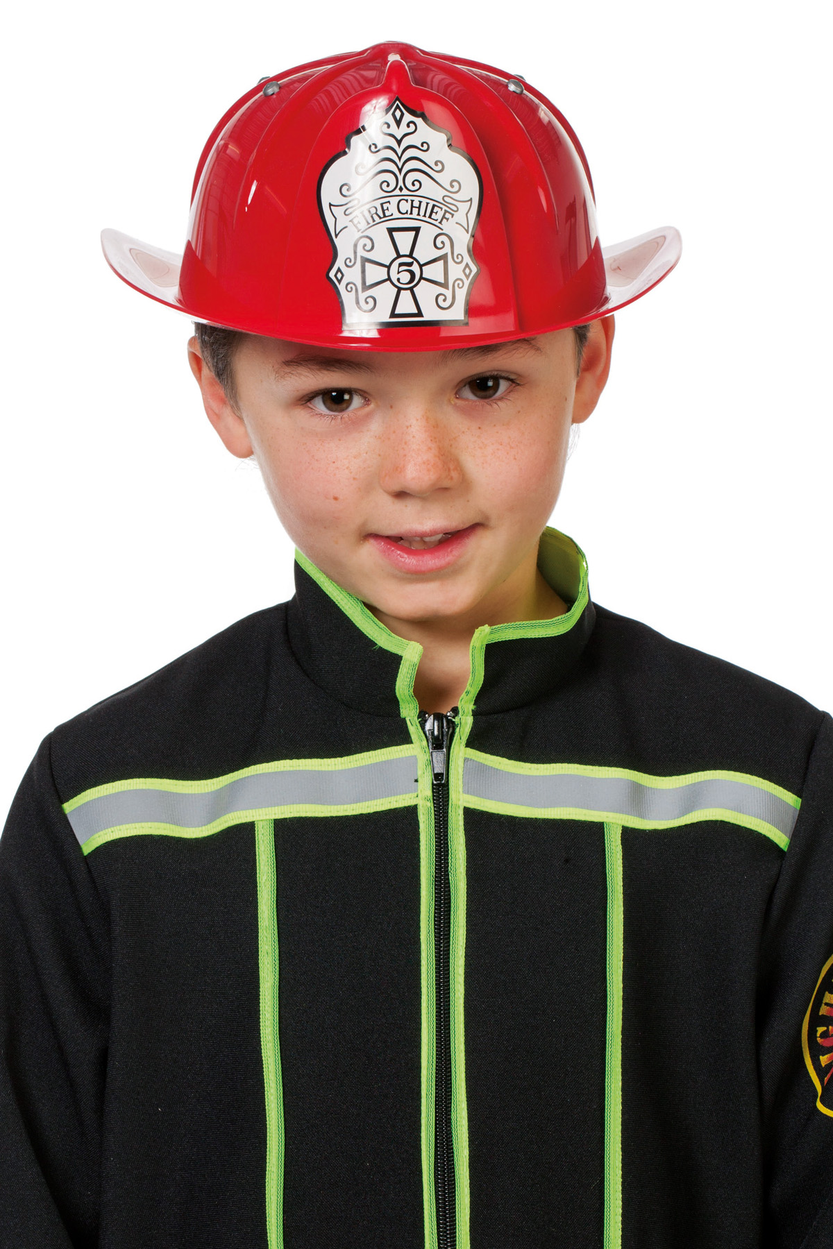 Helm brandweerman