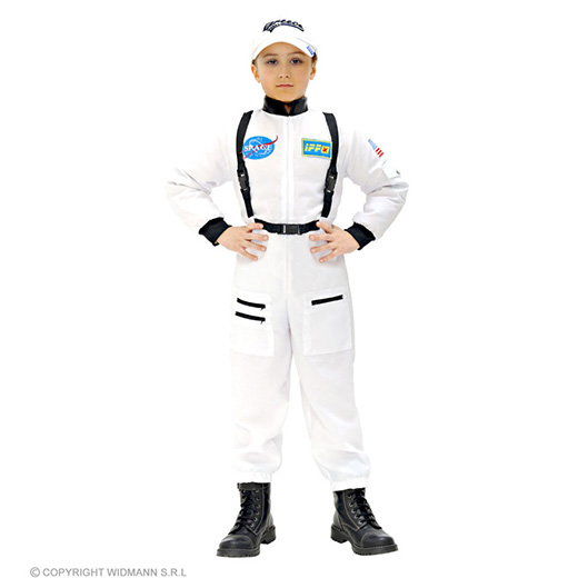 astronaut jongen wit