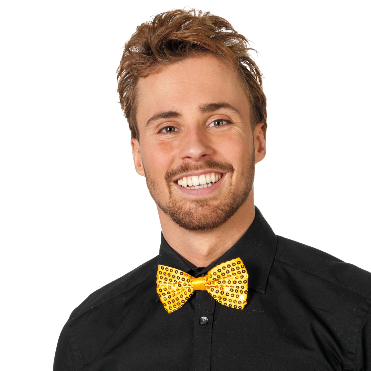 Strikje pailletten luxe