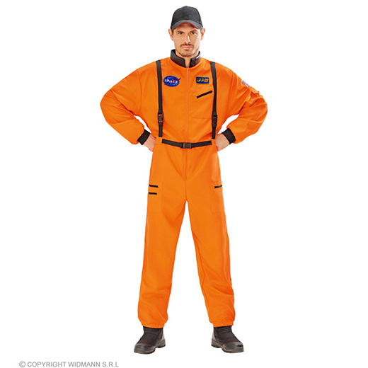 astronaut oranje