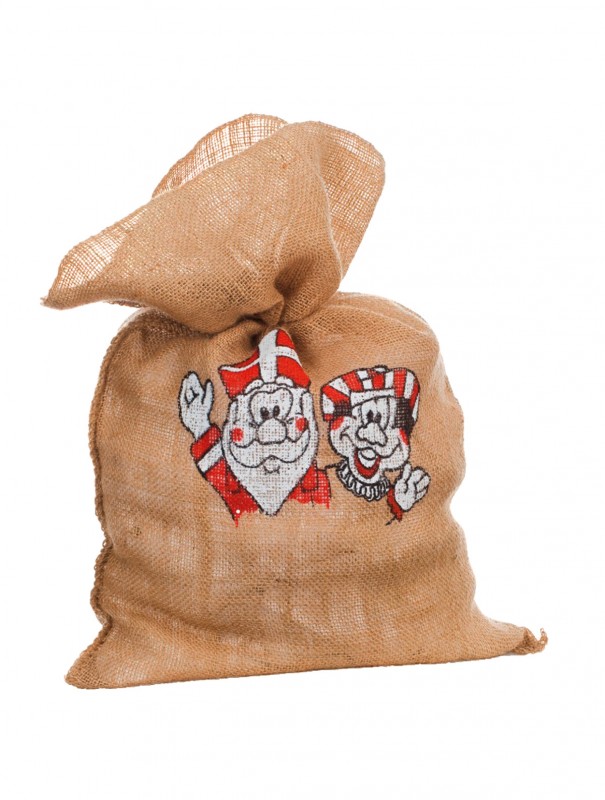 Zak jute  piet
