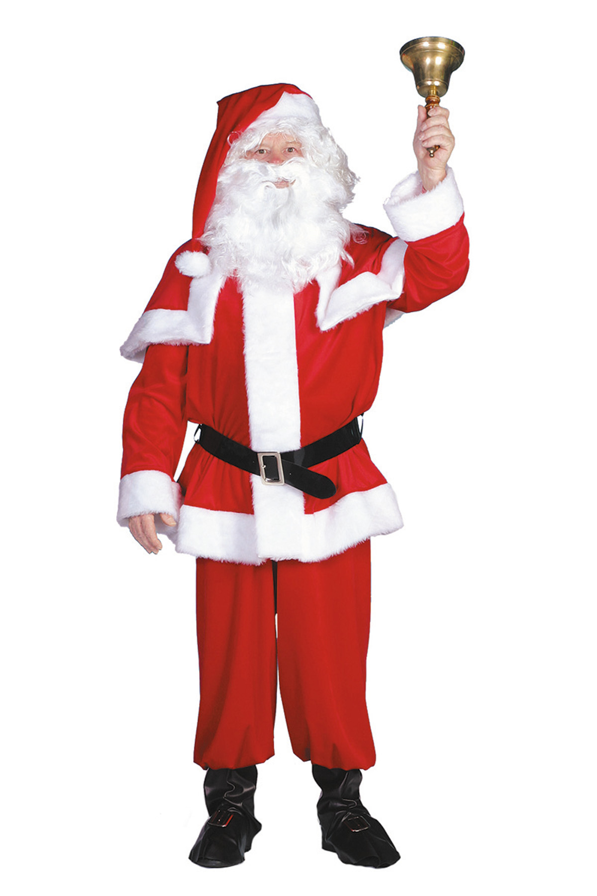 Kerstman im. fluweel