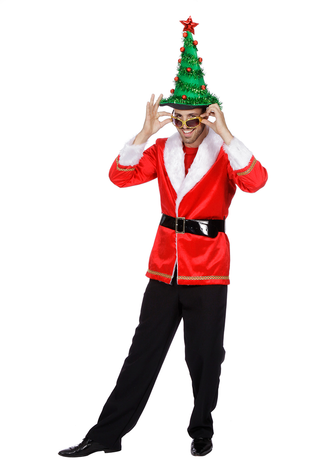 Velvet kerst heer