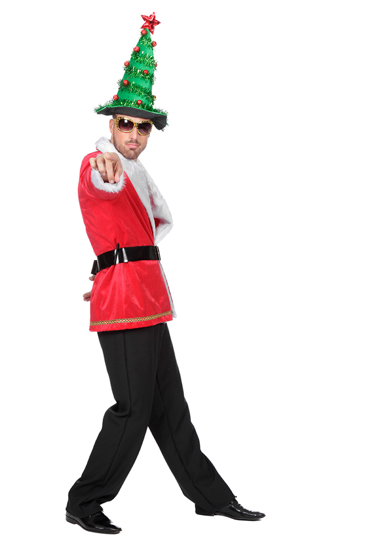 Velvet kerst heer
