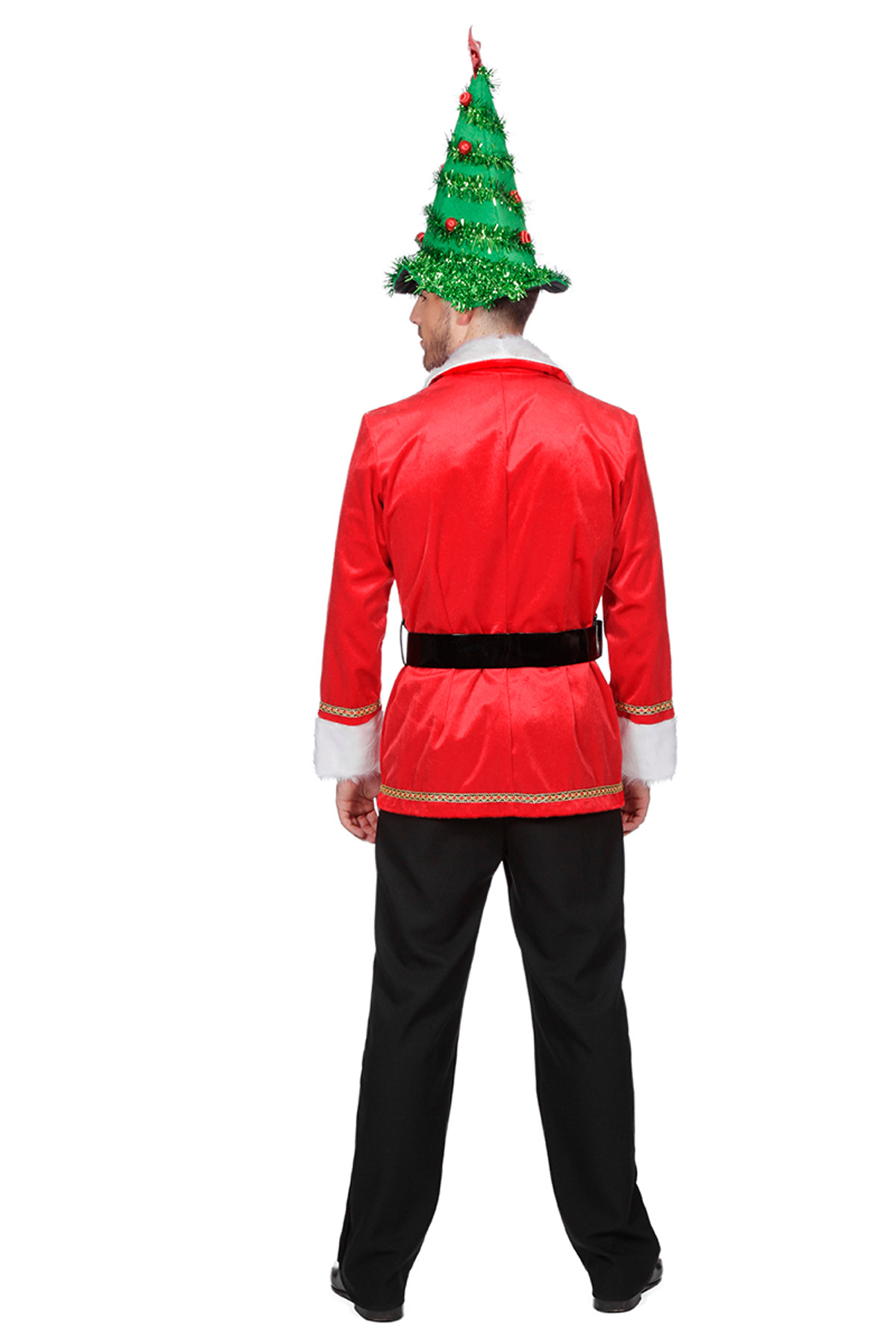 Velvet kerst heer