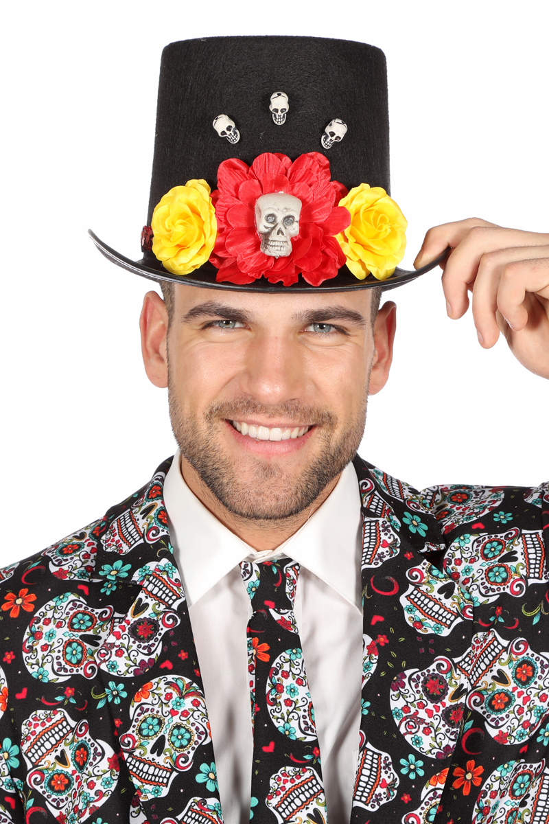 Hoge hoed Day of the Dead