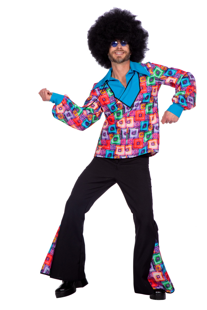 Outfit seventies blok