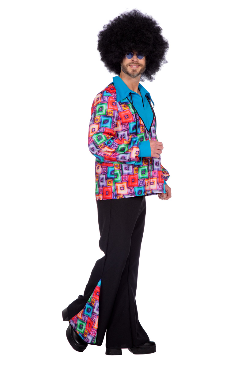 Outfit seventies blok