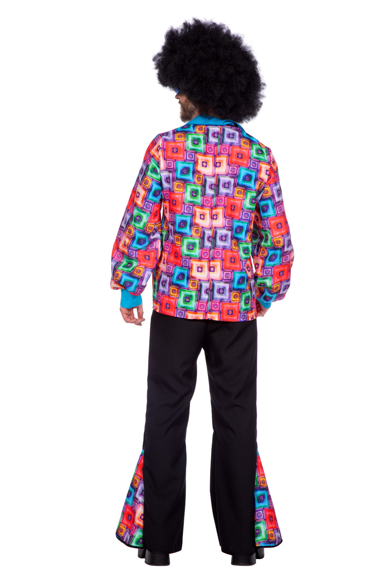 Outfit seventies blok
