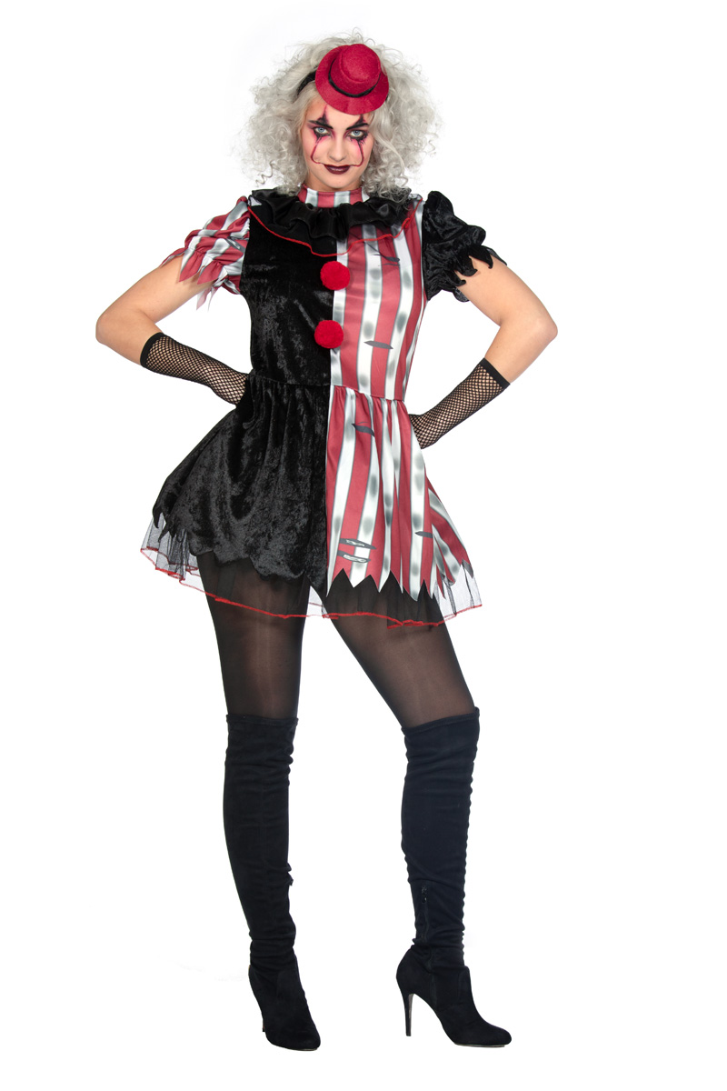 Jurk Halloween clown