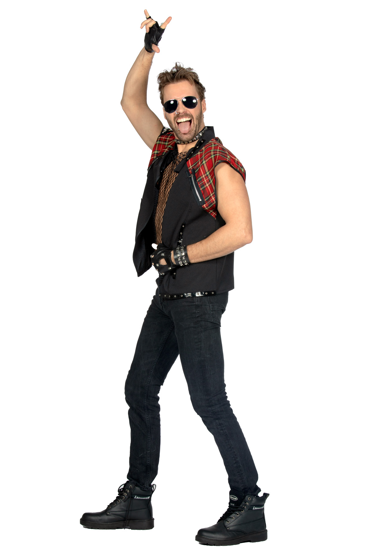 Punk vest heer