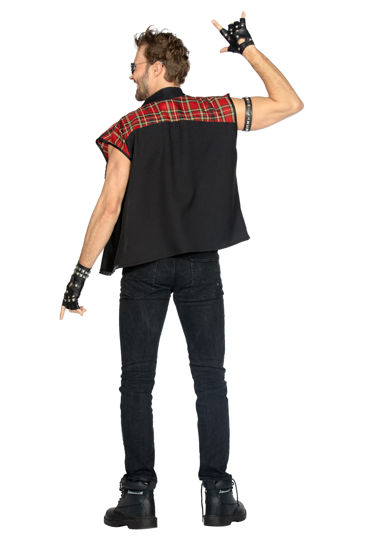 Punk vest heer