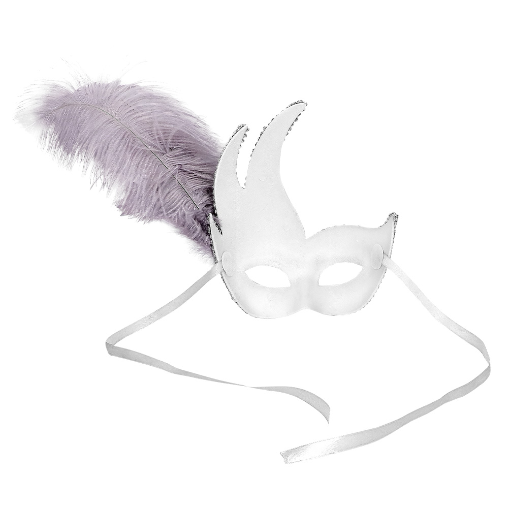 Oogmasker Venice prezioso zilver