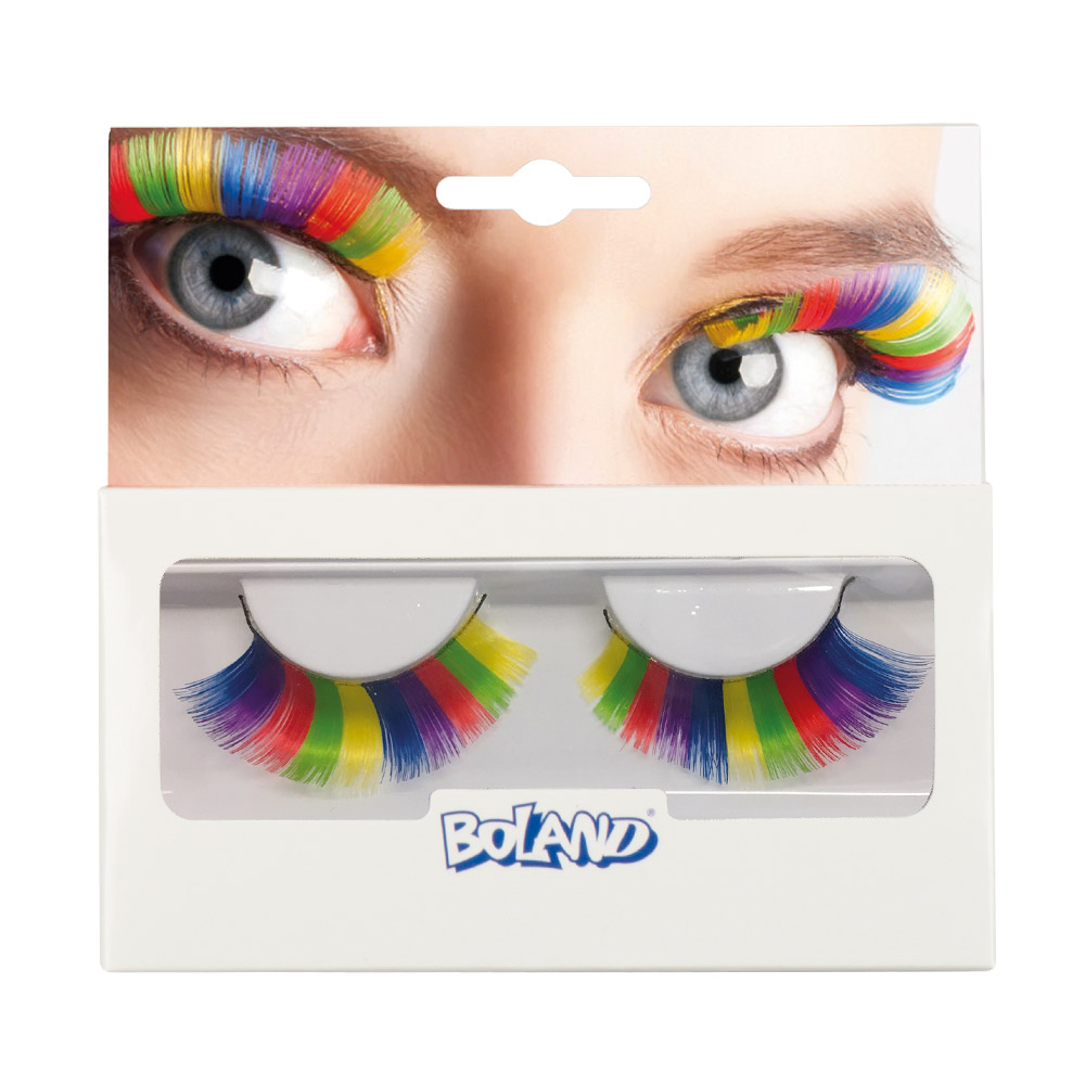 Paar wimpers Rainbow