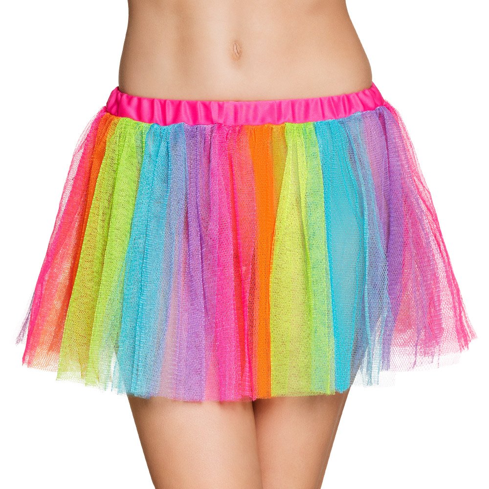Tutu regenbogen (one size)