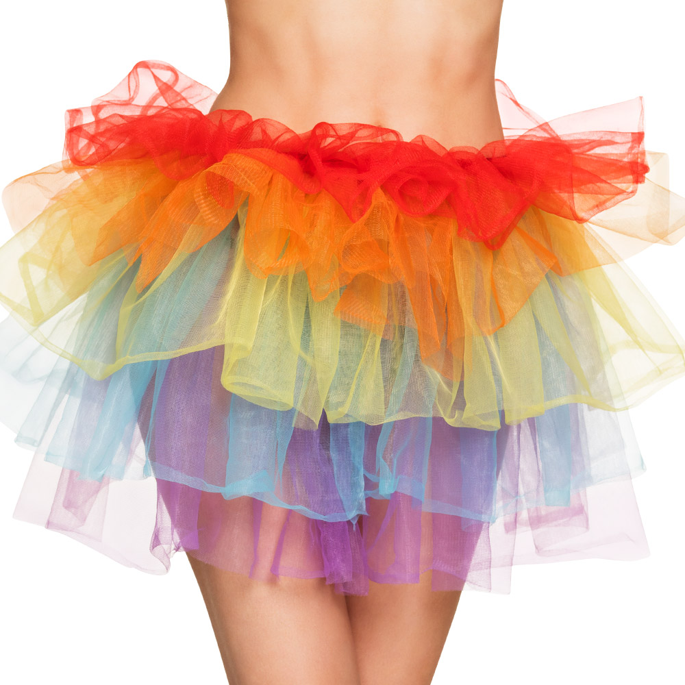 Tutu Rainbow deluxe (one size)