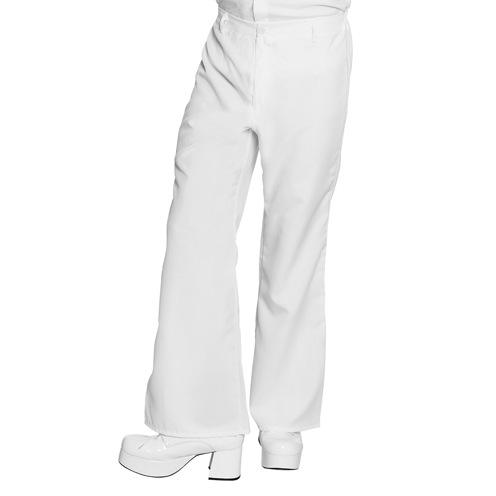 Broek Dance wit (M/L)