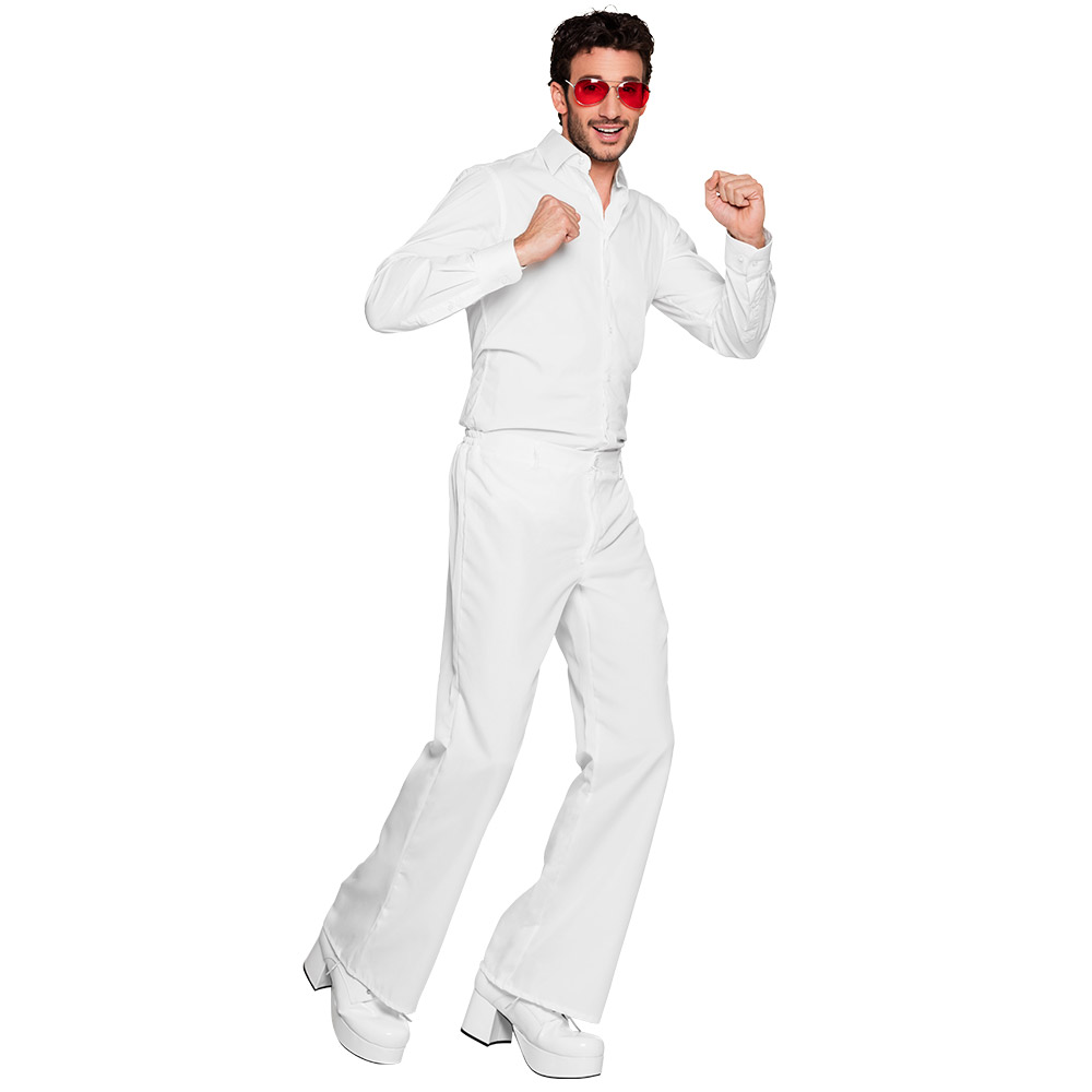 Broek Dance wit (M/L)