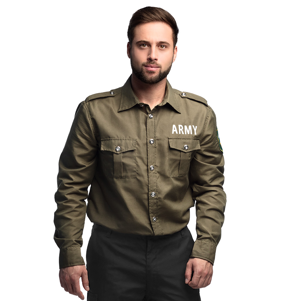 Shirt 'Army' (XXL, 58/60)
